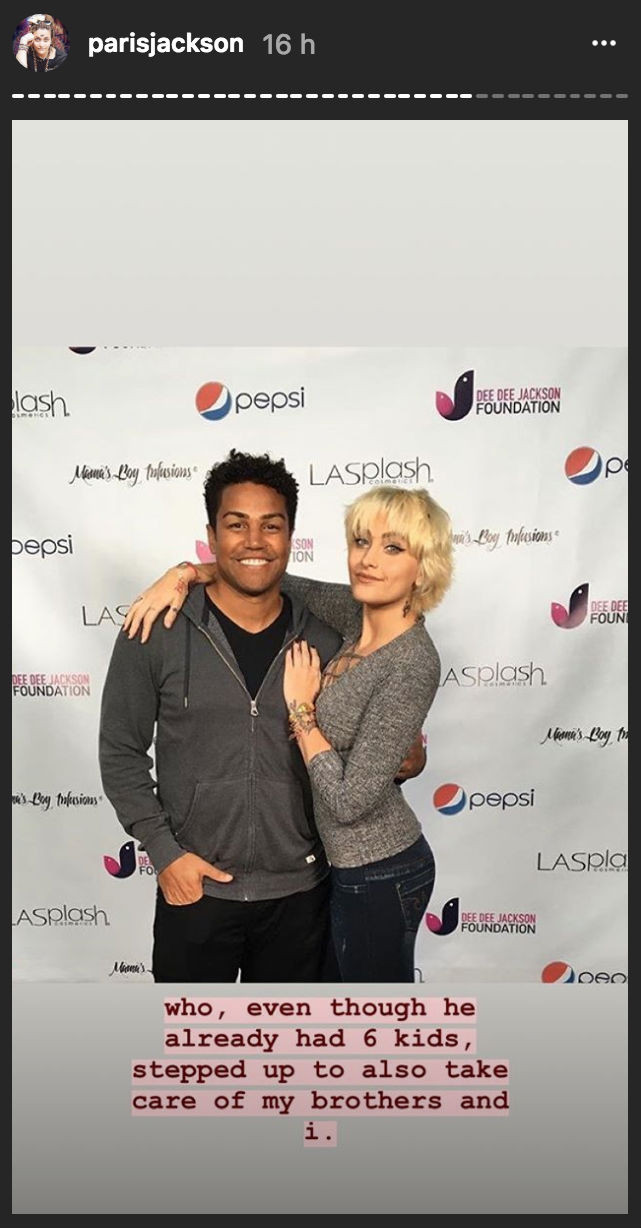 Paris Jackson, Michael Jackson, Dia del Padre Paris Jackson, Michael Jackson, Dia del Padre